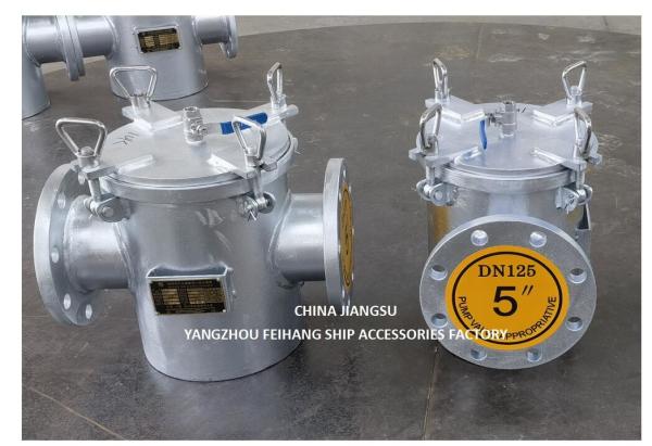 Marine Seawater Strainers 20+ Years Of Experience FEIHANG SHIP ACCESSORIES FACTORY