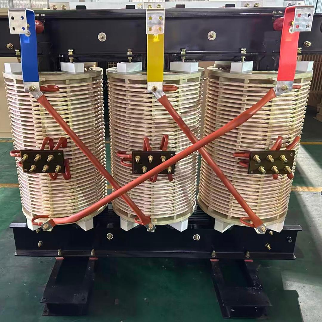 2000/2667kVA Dual-Rating Capacity Three Phase VPI Dry Type Transformer 6900V to 480Y/277V DOE 2016 ANSI/IEEE Standards