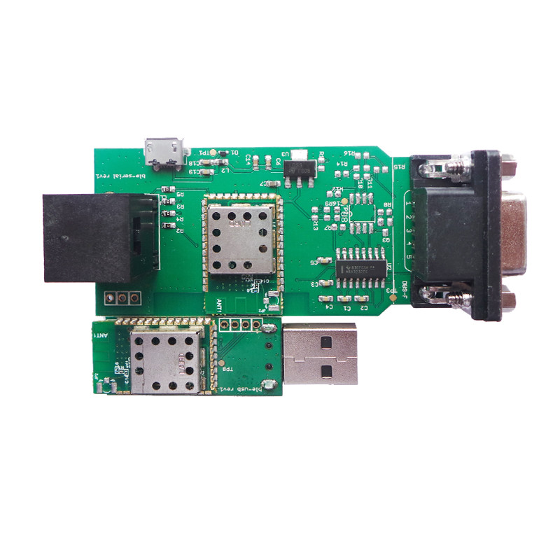 PCB Aoi обслуживания собрания Smt электроники поворота PCBA погружения ENIG серебряный быстрый