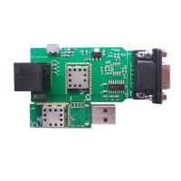 Prototypage rigide multicouche en aluminium PCBA Aoi d'Assemblée de carte PCB de câble