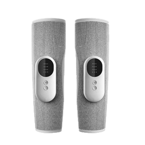 Массаж ног Тепло с сжатием Циркуляция Массаж ног Машины мышц молодняка облегчение боли воздух сжатие массаж ног