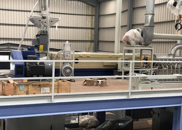 SS / SMS Model Pp Spunbond Non Woven Fabric Machine For Hygiene , High Speed
