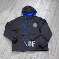 Label Customized Printing Label Men's Outdoor Winter Nylon Jacket With Hidden Zipper And Warm Puff Coat