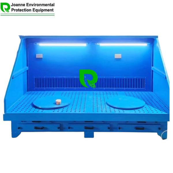 Industrial Downdraft Table with HEPA Filter and PLC Control