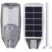 100W extérieur étanche à l'eau lumière de rue solaire batterie au lithium pour capteur de route