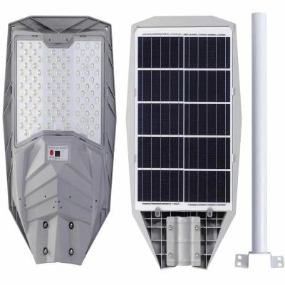 100W extérieur étanche à l'eau lumière de rue solaire batterie au lithium pour capteur de route