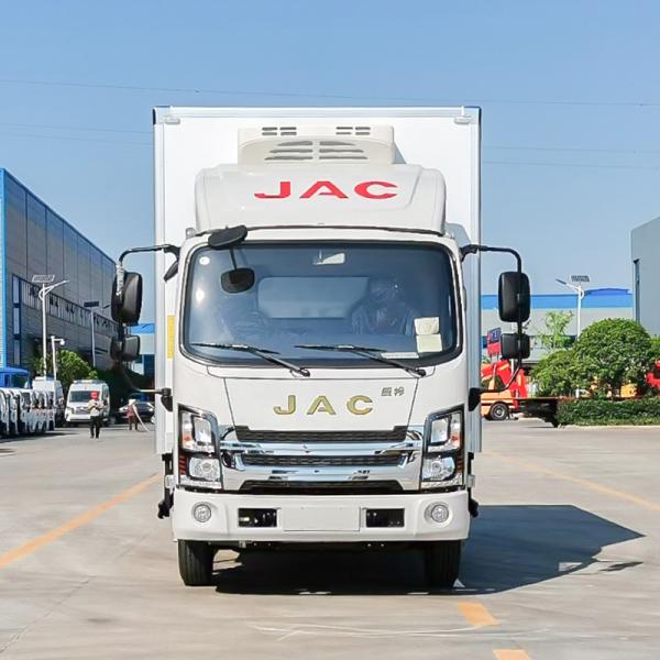 11-20T Capacity JAC Refrigerated Freezer Truck/Insulated Freezer Truck/10 Ton Refrigerated Truck for Performance
