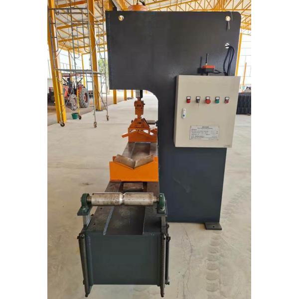 Pole Straightening Machine Model JZ-30-3000