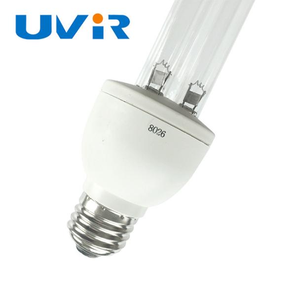 220V UVC Germicidal Lamp E27 15W for Home Medical Office Sterilization