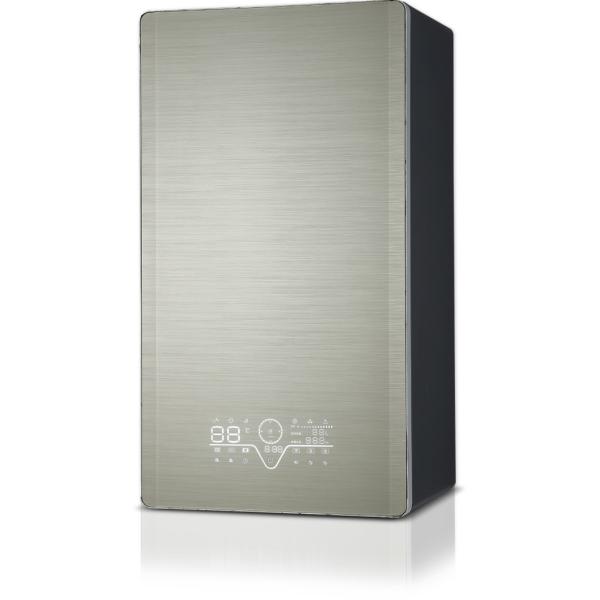 24KW Mini Size ISO9001 Electric Water Boilers Control Gas Combi Boilers