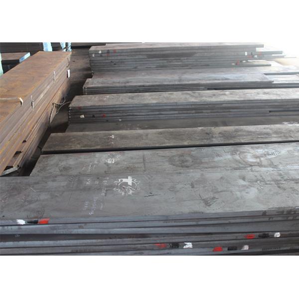 Longitud redonda de acero laminada en caliente de la barra 3000-6000m m del acero de aleación D2 1,2379 Bar&flat