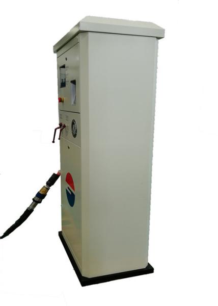 Stainless Steel Compressed Natural Gas Station Dispenser Anti - Jamming Design