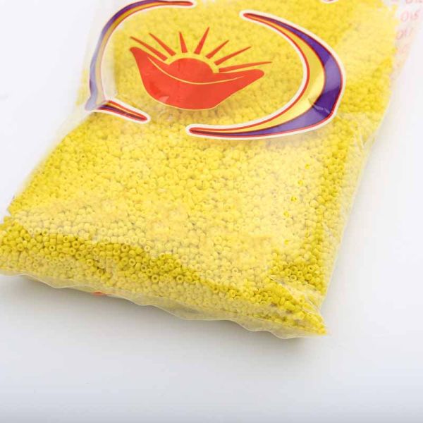Beading Material Glass Seed Beads 2mm3mm4mm Opaque Color Series 450g Pack Seed Beads for Diy Jewelry