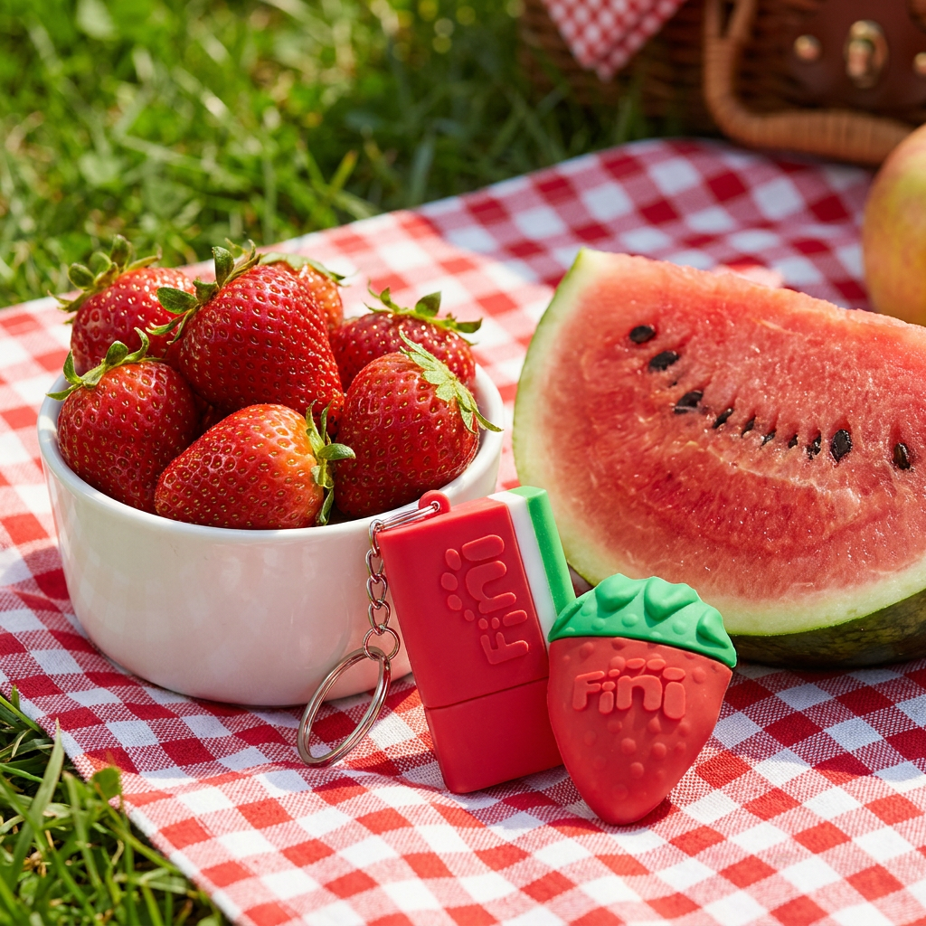 PVC Open Mold Cute USB Stick Watermelon Strawberry Chocolate Shaped