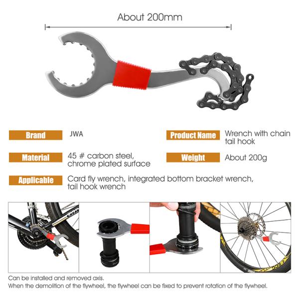 MTB Road Bikes Carbon Steel Bicycle Repair Tool Kits with Accpeted Customized Logo
