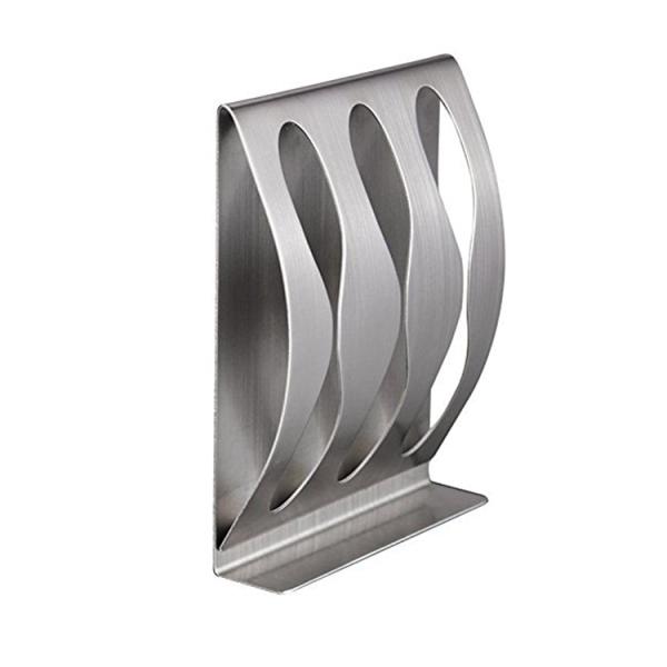 3 аксессуара Bathroom держателя зубной щетки нержавеющей стали держателя стены отверстий домашних