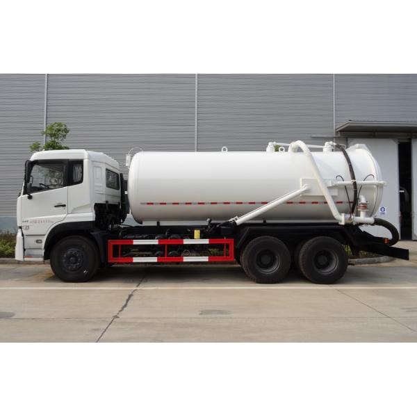 Dongfeng 18cbm 18000 Liters Road Cleaning Truck 18t 20 Tons Fecal Sewage Suction Truck