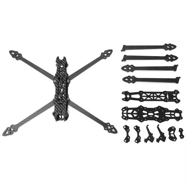 Stack Icm42688p F722 FPV Drone Accessories 30.5x30.5mm 2-6S Brushless Motors 15-20km Range Blheli S 60A 4in1 ESC Arm Flight