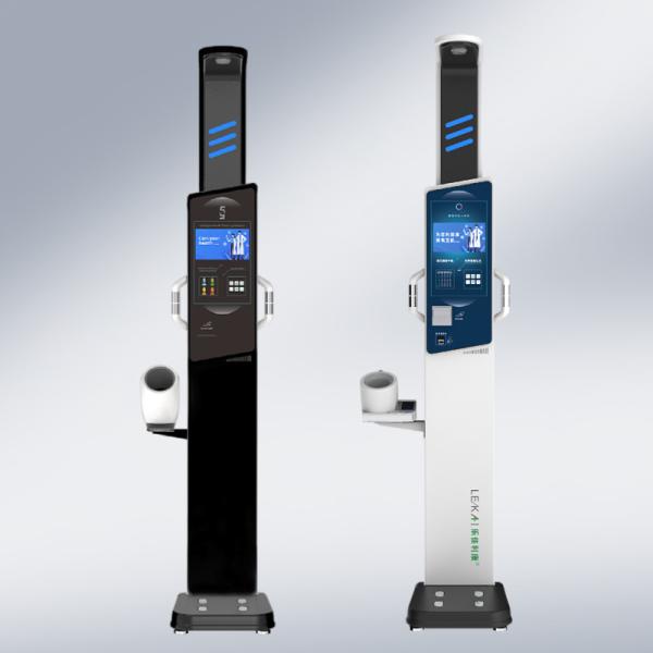 Body Composition Monitor with Report Ultrasonic BMI and Weight Measurement Range 1-300kg