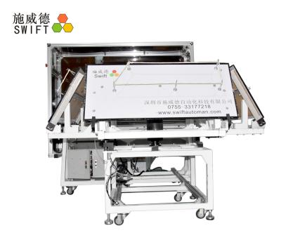Máquina automática robótico do laço de fio de SWT60150R para unir o fio do cabo de 2,5 * de 100mm
