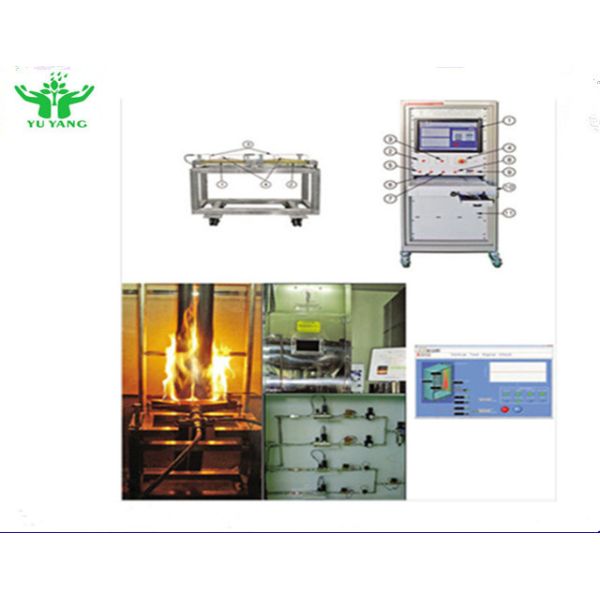 IEC 60332-3 Vertical Flammability Tester for Burning Behaviour of Bunched Cables