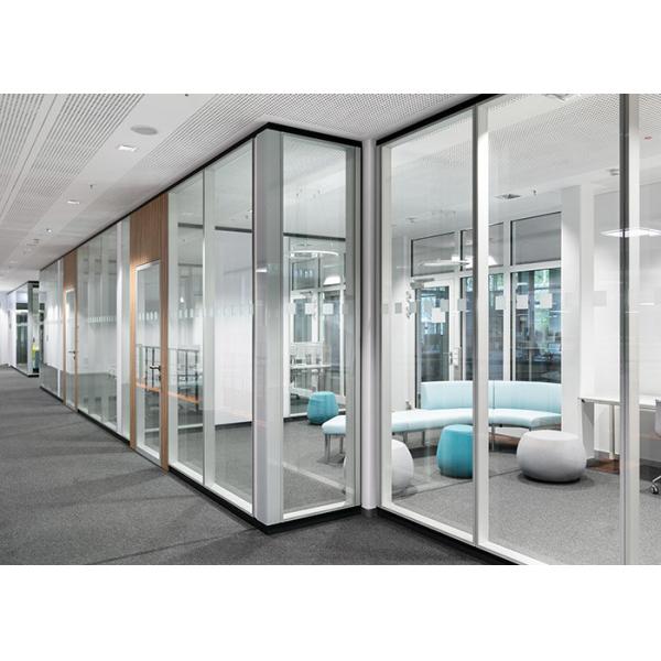 Double-Glass Partition System Specifications Advanced Acoustics High Configuration