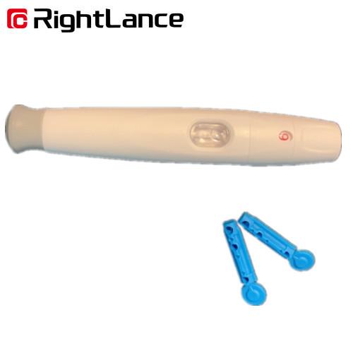 3in Repeated Use Pen Blood Lancet Pen For Glucometer Blood Collection