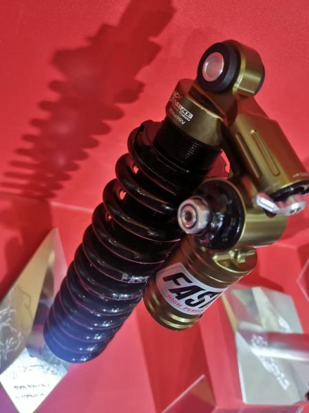 200-265mm Downhill/Enduro Suspensão completa Bicicleta Shock traseiro Ebike Spring Shock 6 sistema
