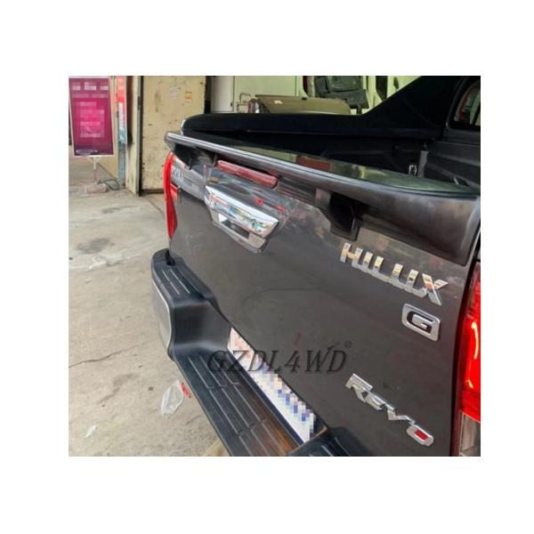 Аксессуары вторичного рынка спойлера зада Тойота Хилукс Рево/спойлеры автомобиля черноты