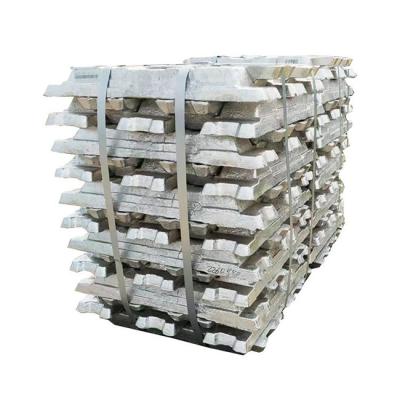 Alu Ingot Aluminium 6061 6063 A7 Primary Ingots 99.9 Pure Aluminum