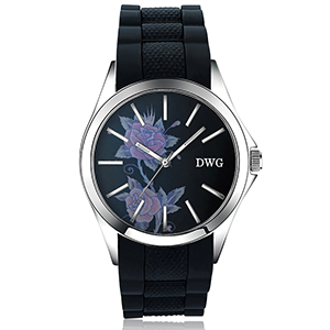 2019 новых наручных часов кварца шарма дизайна с дозором руки диапазона силикона для подарка ребенка девушки