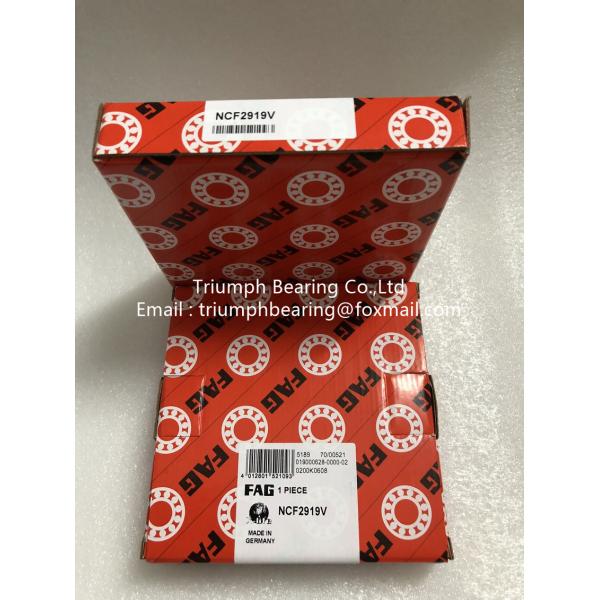 FAG Cylindrical  Roller  Bearings   NCF2919V
