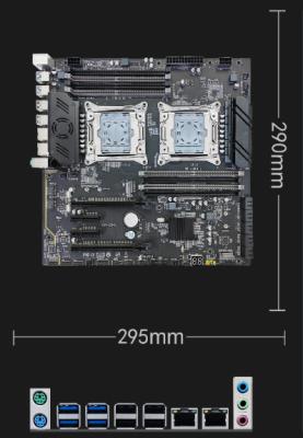 La carte mère du serveur DDR4 et du processeur Intel C612