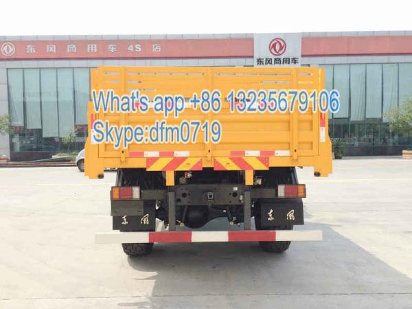 Euro3 Cummins 170HP Dongfeng 4x4 EQ2070GZ Off-Road Truck, Dongfeng Camiones,Dongfeng Truck