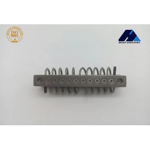 All-Metal JGX-0160E-4.8A Gimbal Wire Rope Isolator Rapid Energy Dissipation Compact UAV Camera Vibration Damper Mount