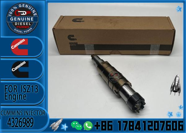 Reliable Fuel Injector Assembly 4326989 4326989 For Cummins Engine XPI Series Matching Diesel