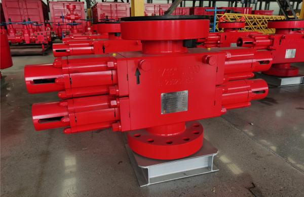 Manual Double Ram BOP Pressure 5000PSI 7-1/16 Oilfield Drilling Blowout Preventer