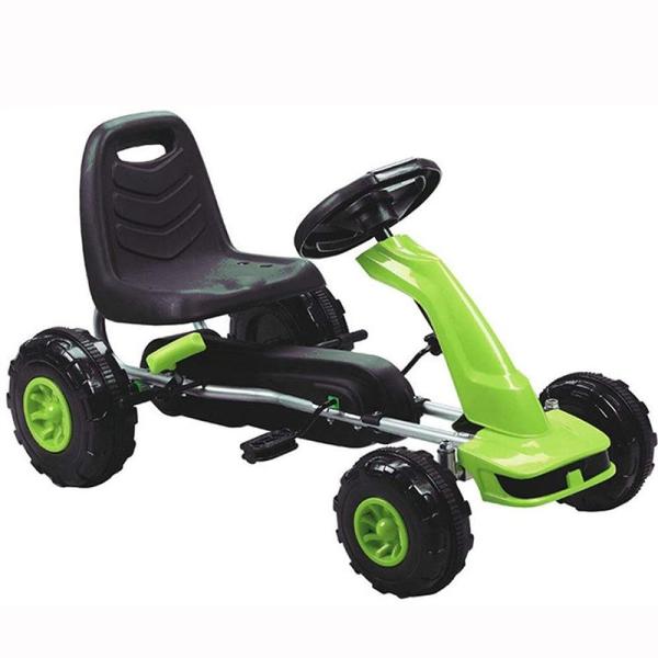 Ride On Toy Cool Kids Pedal Go Kart Crianças Carro de corrida Off Road Roda Jogos de brinquedo ao ar livre