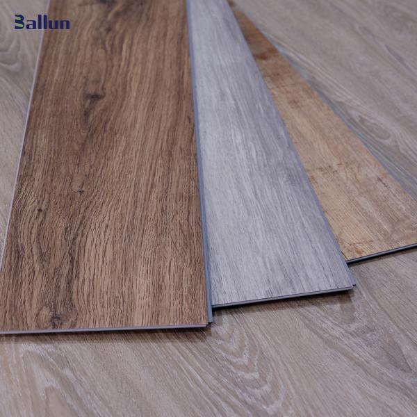 7'x48'/7.2x48/9x49 SPC pisos de madera de vinilo