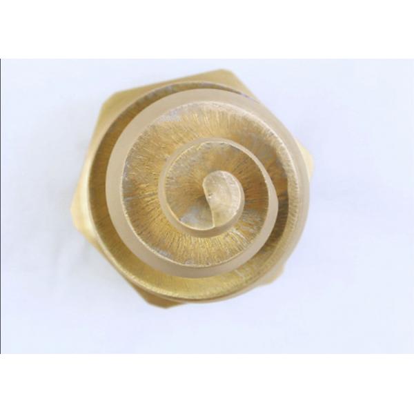 OEM ODM Metal Casting Parts 70mm Copper / Brass Power Key Part 3.5KG Weight