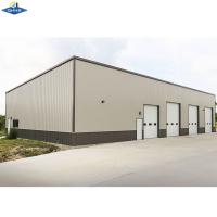 Conexão de parafusos Armazéns de aço pré-fabricados de custo-benefício para logística