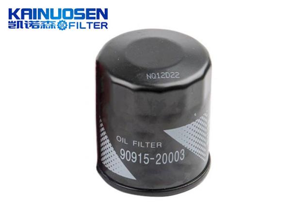 90915-20003 Car Oil Fuel Filter 99.7% Efficiency For Heavy Engine