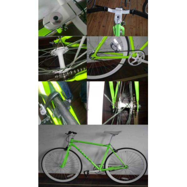 Lightweight Gloss Weight 13KG Frame argon welding 700C Purefix Bike