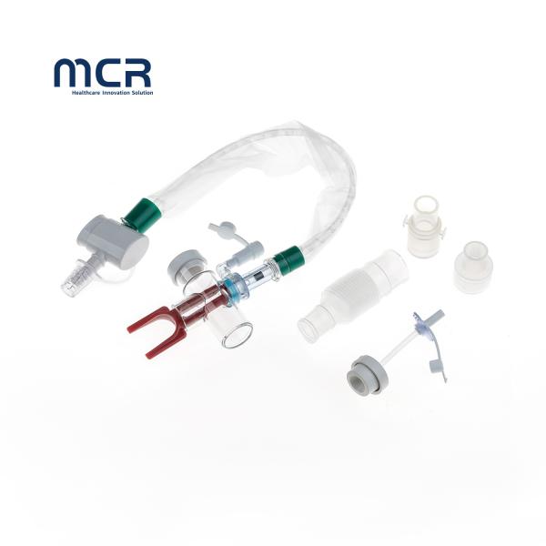 Closed Suction Catheter 72H T-Piece Disposable Medical Supplies