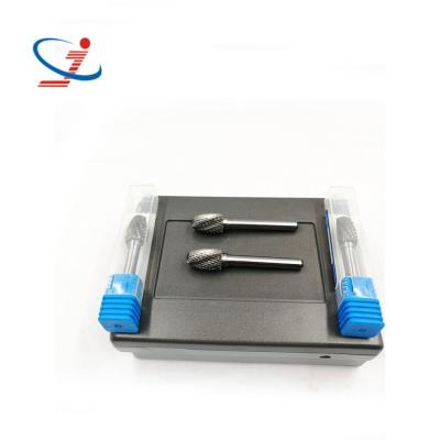 Bocados Deburring da ferramenta do carboneto de tungstênio da dureza do impacto para ferramentas giratórias