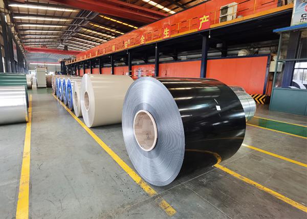 Quente mergulhado galvanizou a folha lisa de aço, aço galvanizado prepainted