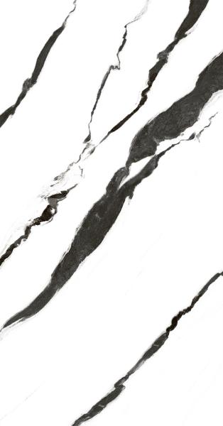 White Polished Sintered Stone Slab 1420x2700mm Antibacterial Indoor
