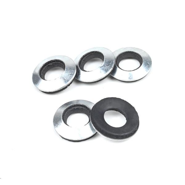 Long-lasting Protection Antirust Aluminum Roofing Rubber Bonded Washer with EPDM Seal