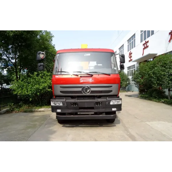 Foton 6*4 Truck Mounted Crane 10 Ton Truck Mounted Telescopic Boom Crane