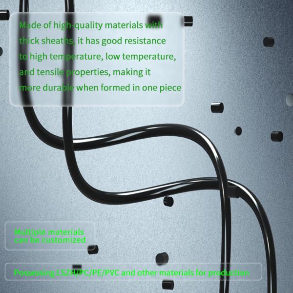 HDPE Jacket HXCOWO GYFTY 2-288Core SM G652D Duct Fiber Optic Cable for Connection
